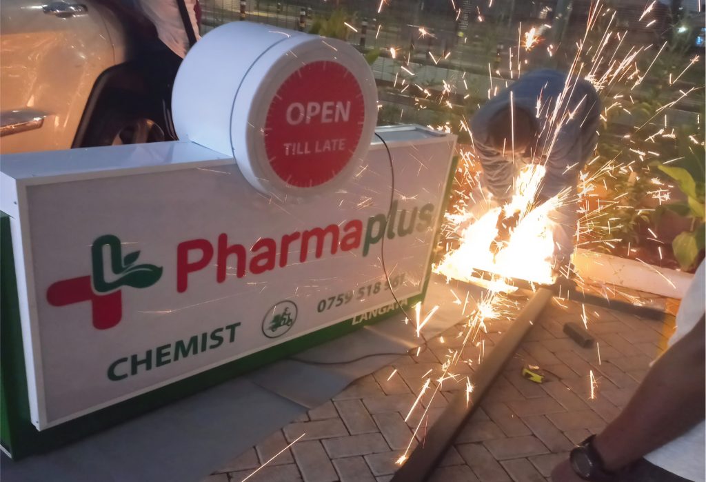 Signfabrication